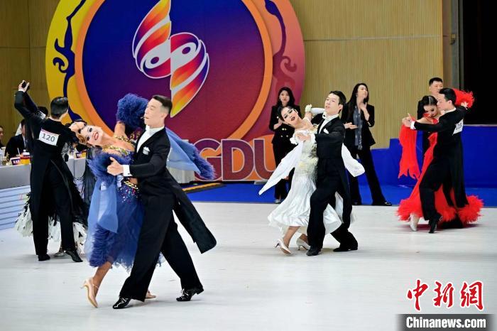 五一成都体育舞蹈大赛盛