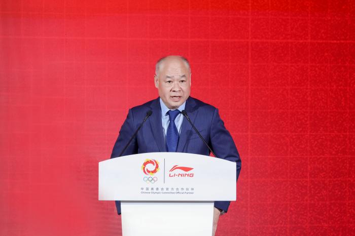 李宁成为中国奥委会官方