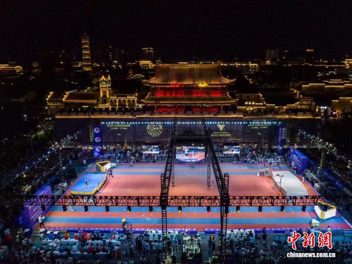 浙江衢州古城迎来2025年全国田径锦标赛盛大开幕