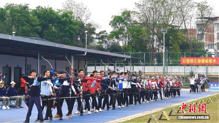 国家射箭队选拔赛启动 广西武鸣基地角逐2026世界