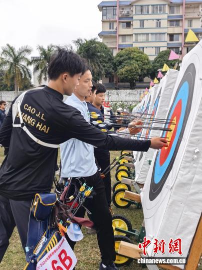 国家射箭队选拔赛启动 广西武鸣基地角逐2026世界