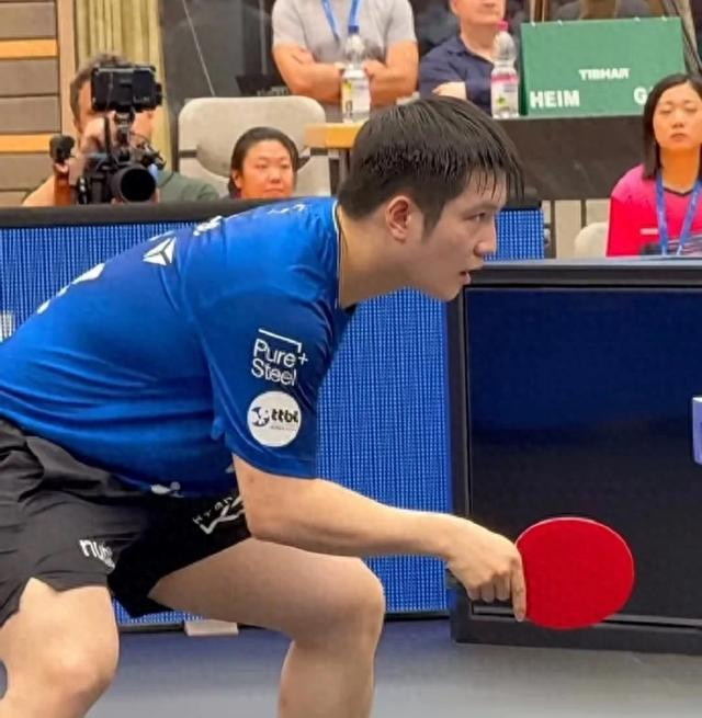 奥恰洛夫爆料樊振东或缺