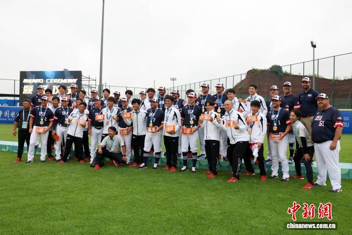成都世运会男子垒球决赛因天气取消 美日两队共