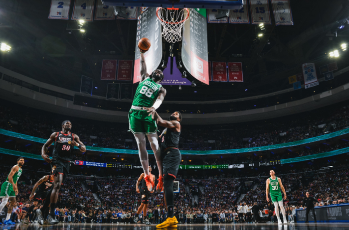 凯尔特人双杀对手却遭逆转 成NBA历史第二支两次